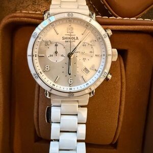 NWOT Shinola Canfield Sport Watch
